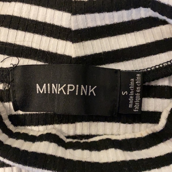 Striped crop top - Picture 3 of 3